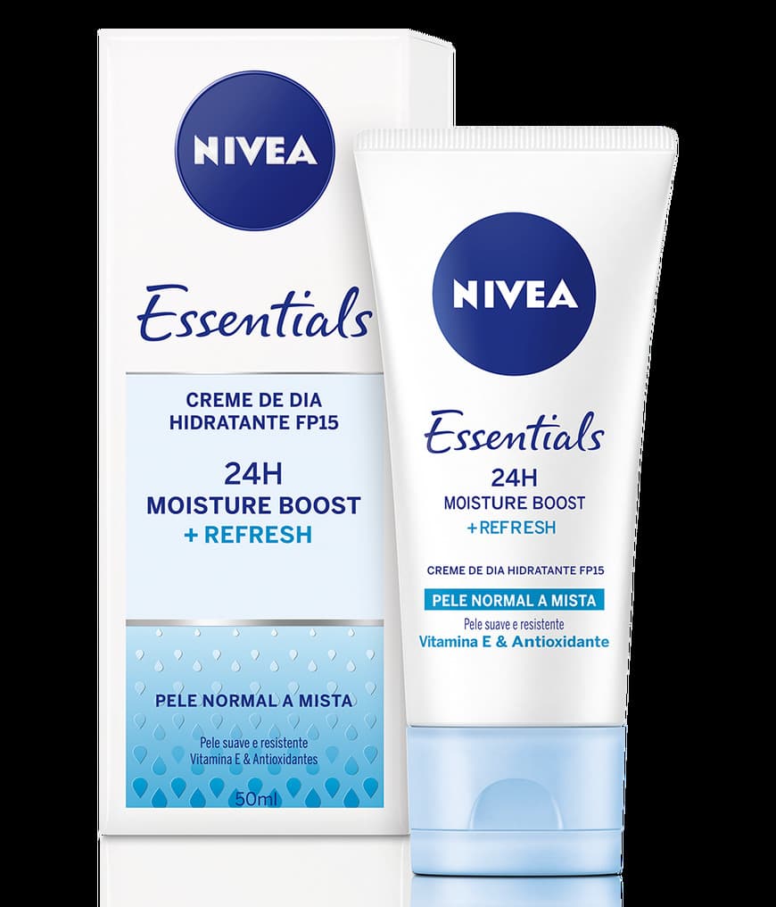 Fashion Creme de Dia Essentials Hidratante, NIVEA