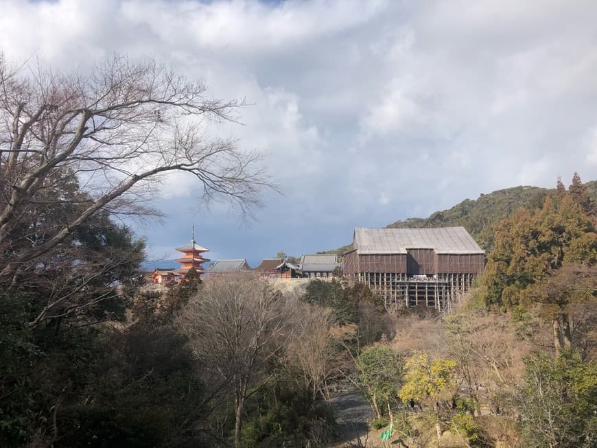 Place Kiyomizu-dera