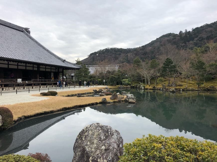 Place Tenryuji Temple