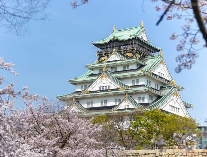 Place Osaka Castle