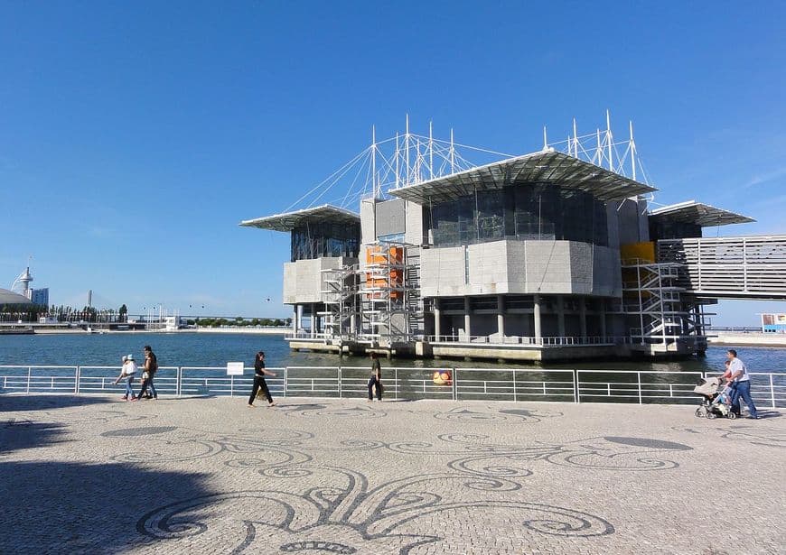 Place Oceanário de Lisboa