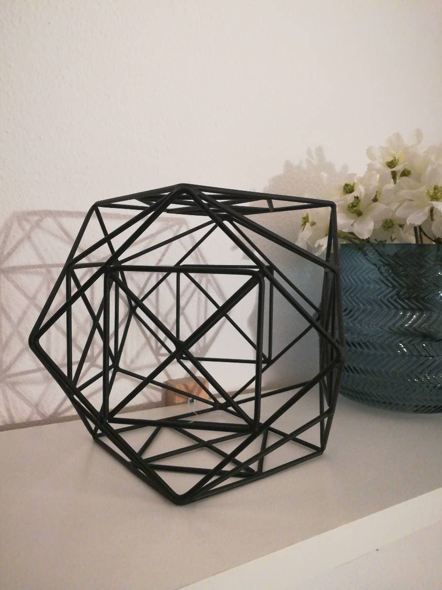 Product Hexagonal preto