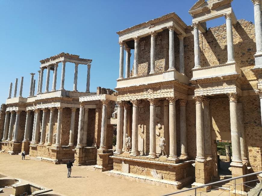 Place Teatro Romano de Mérida