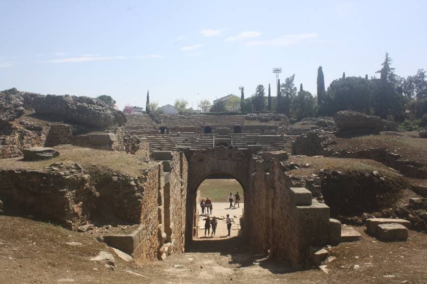 Place Anfiteatro Romano de Mérida