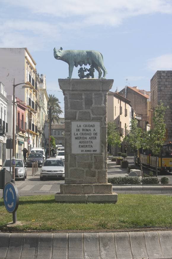 Place Loba Capitolina - Merida