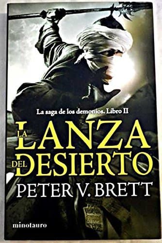 Libro LA LANZA DEL DESIERTO