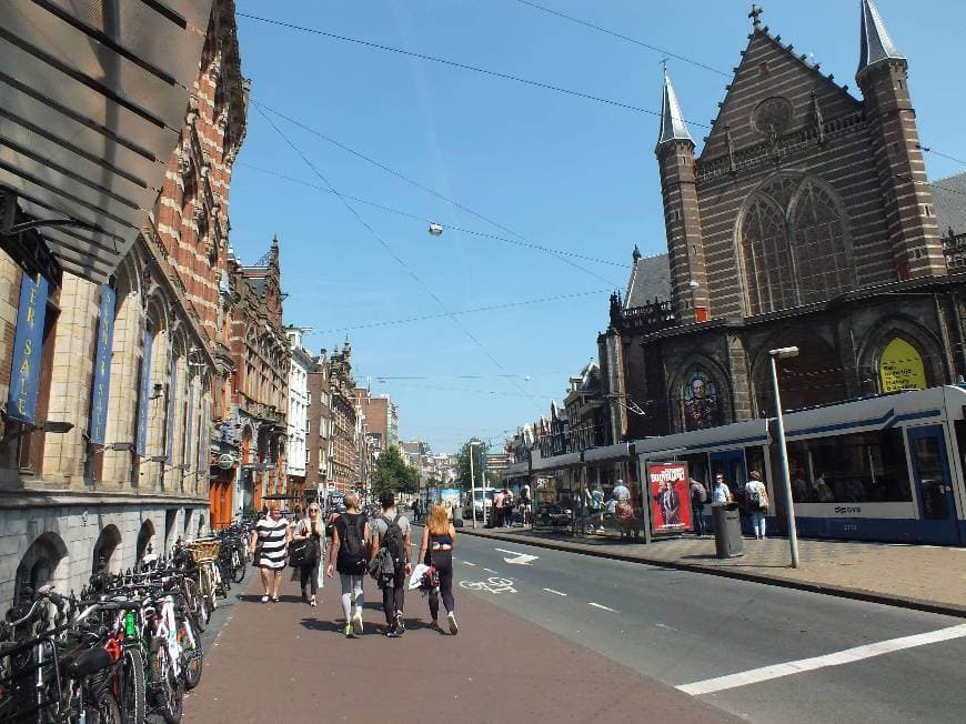 Lugar Amsterdam Centraal