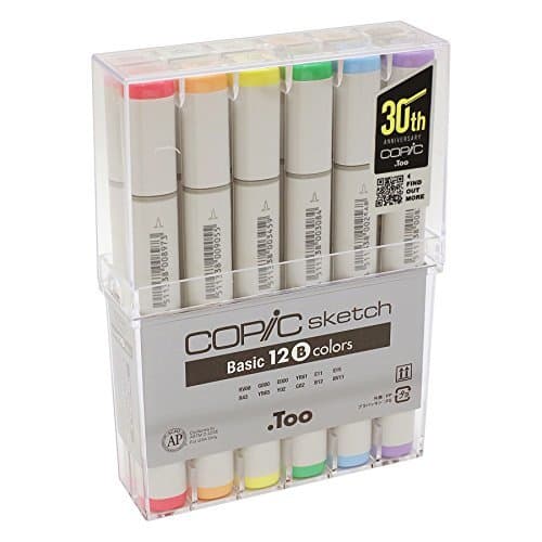 Product Copic Sketch Marker - Juego de rotuladores