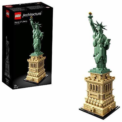 Product LEGO Architecture - Estatua de la Libertad, Set de Construcción del Monumento