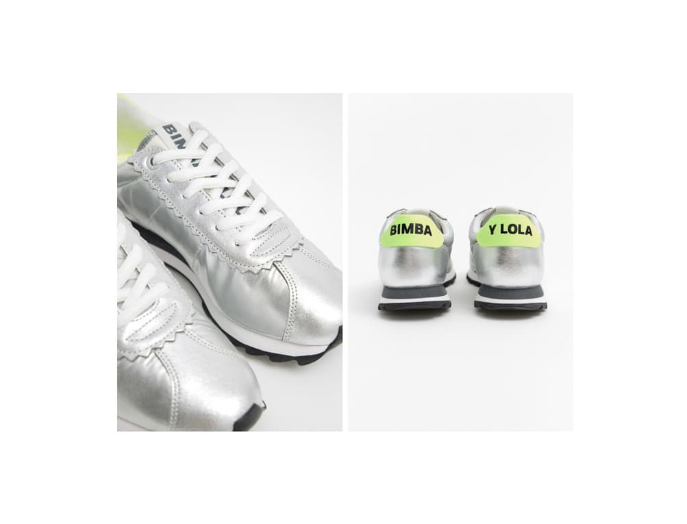 Product Silver Sneakers