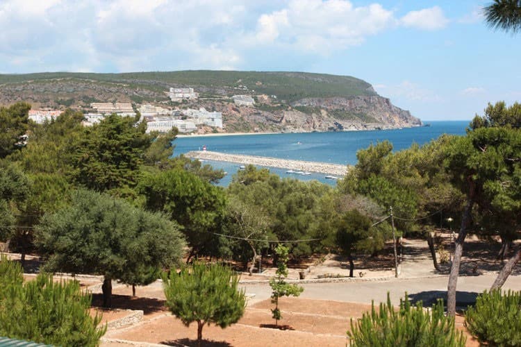 Place Parque de campismo Forte do Cavalo Sesimbra 