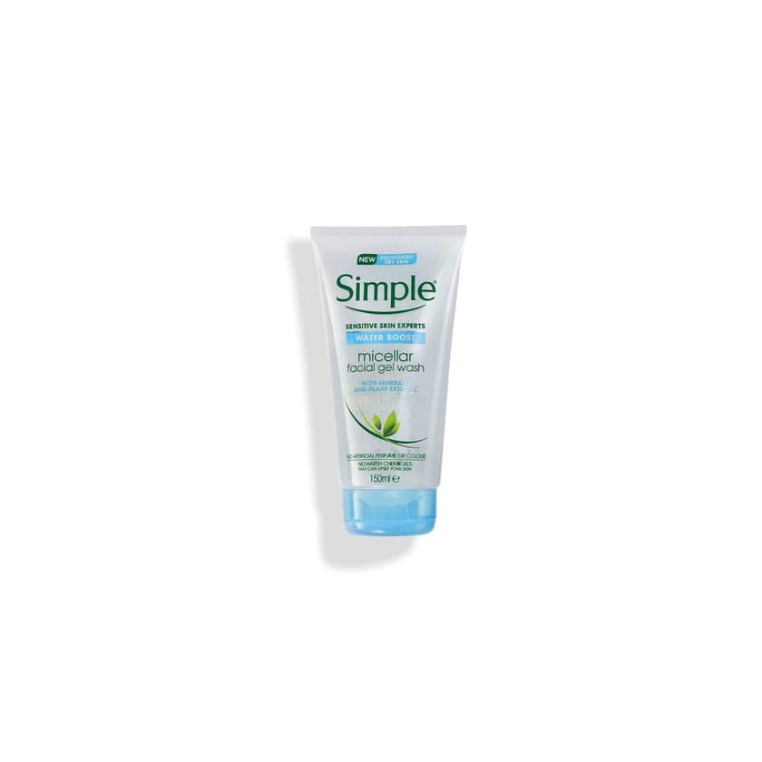 Product Gel de limpeza micelar da simple