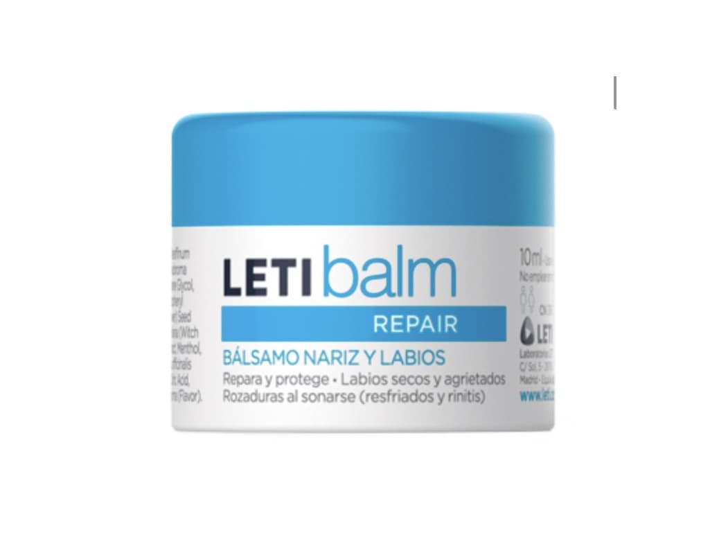 Product Bálsamo labial hidratante letibalm