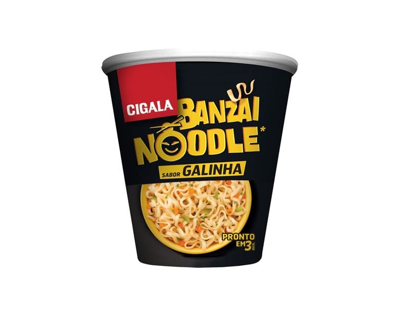 Product Noodles banzai sabor a galinha