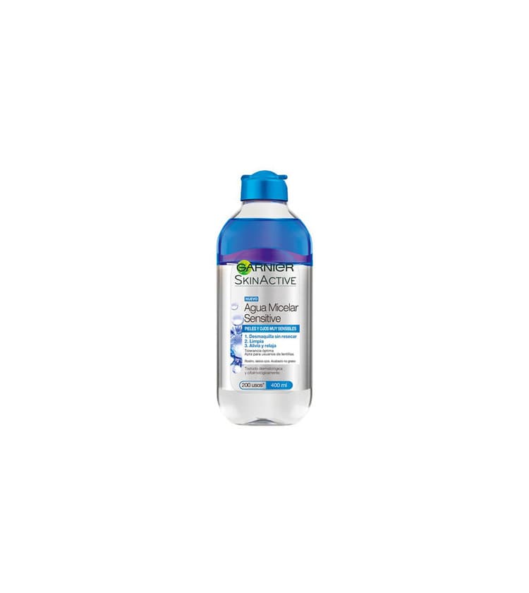 Product Água micelar azul da Garnier