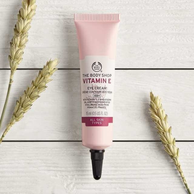 Product Creme de olhos de vitamina E da the body shop