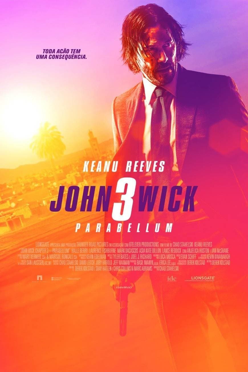 Movie John Wick: Chapter 3 - Parabellum