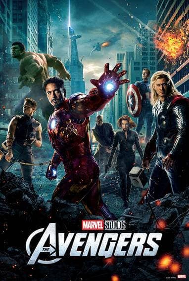 Movie Os Vingadores - The Avengers 