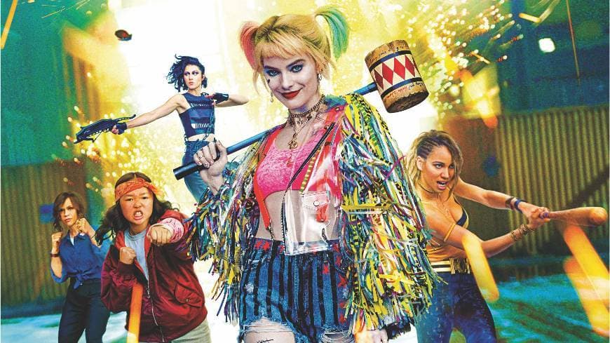 Movie Harley Quinn : Birds of Prey