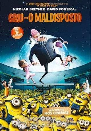 Movie Gru - O Maldisposto