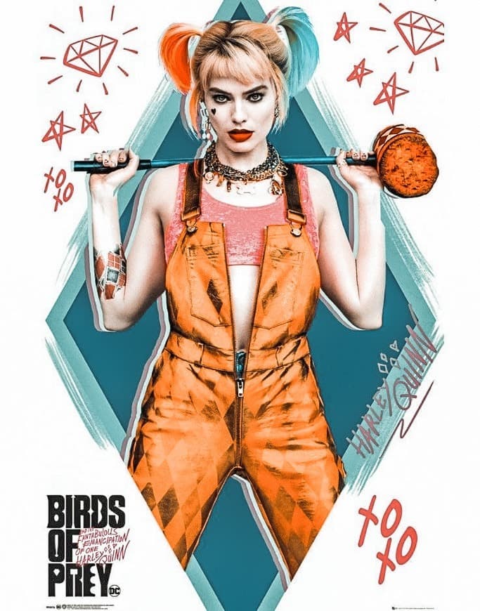 Película Birds of Prey (and the Fantabulous Emancipation of One Harley Quinn)