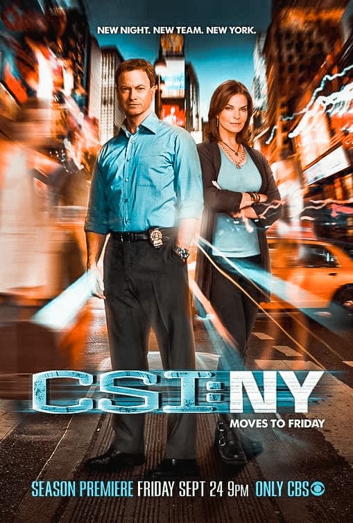 Serie CSI: NY