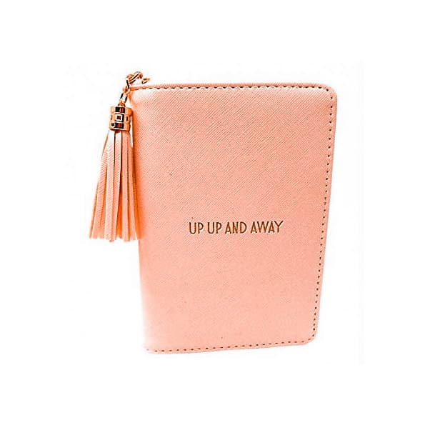 Producto Pink Passport Cover