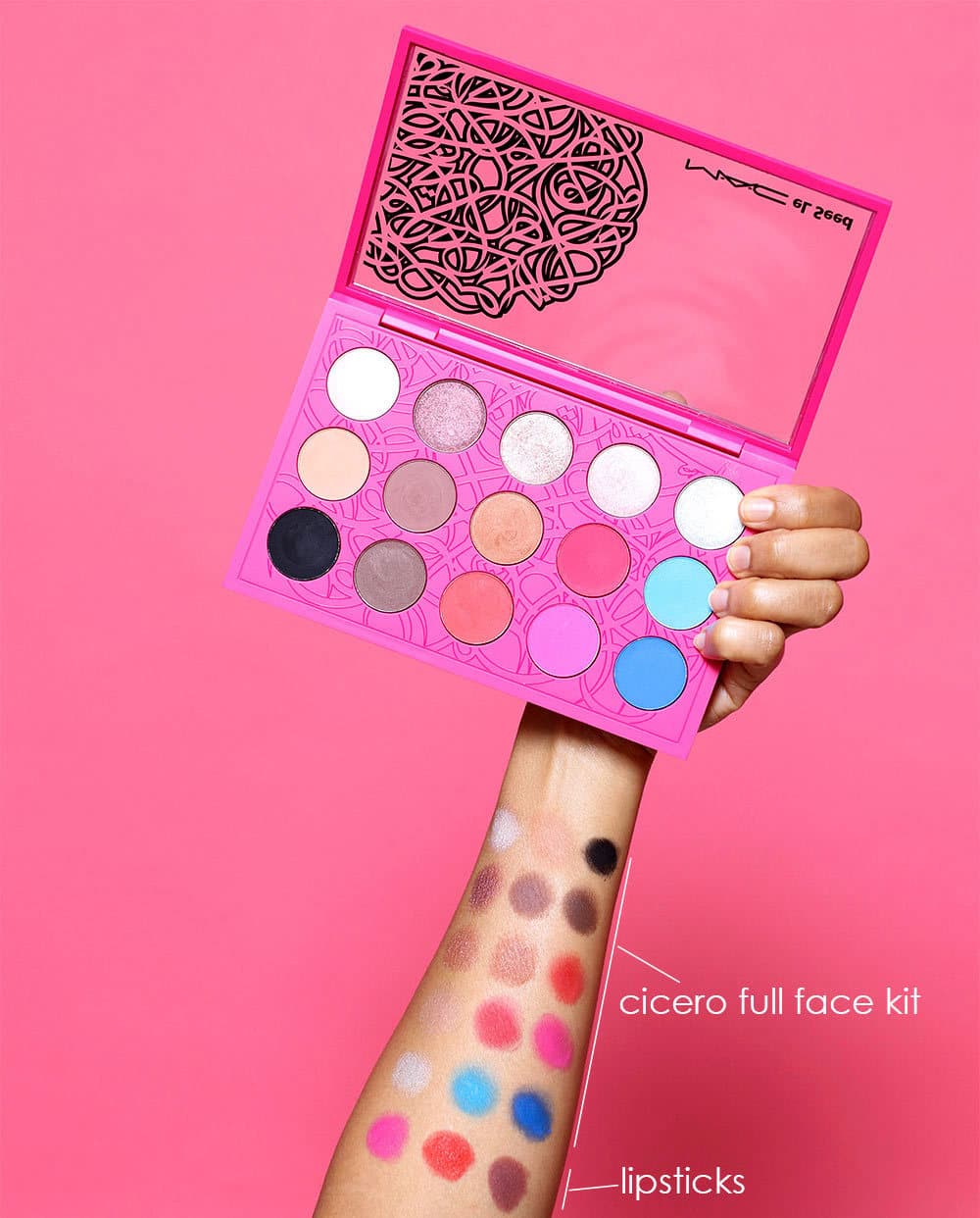 Fashion M.A.C el seed palette 