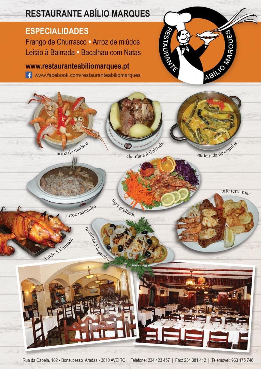 Restaurants Restaurante Abílio Marques - O Abílio dos Frangos