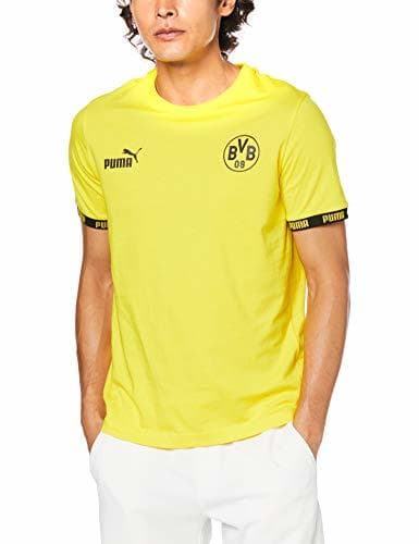 Fitness PUMA BVB Ftblculture tee Camiseta