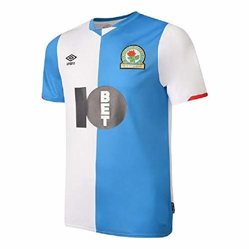 Product UMBRO 2019-2020 Blackburn Rovers Home Football Soccer T-Shirt Camiseta