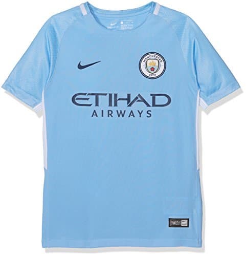 Place Nike MCFC Y NK BRT STAD JSY SS HM Camiseta 1ª equipación