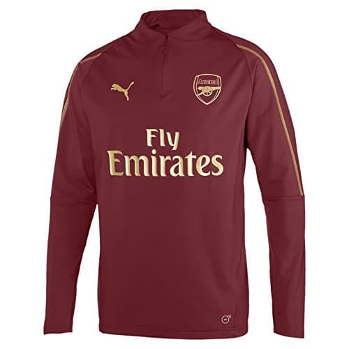 Product PUMA Arsenal FC 1/4 Zip Top with EPL Sponsor Logo Camiseta