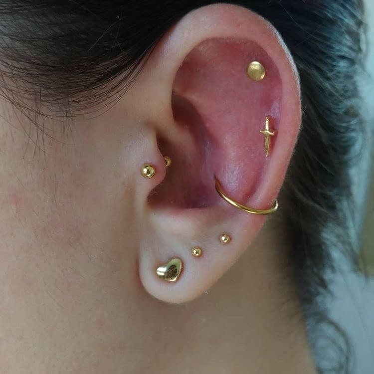 Fashion Piercings 1