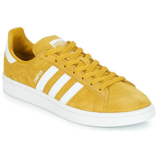 Moda Adidas Campus Yellow