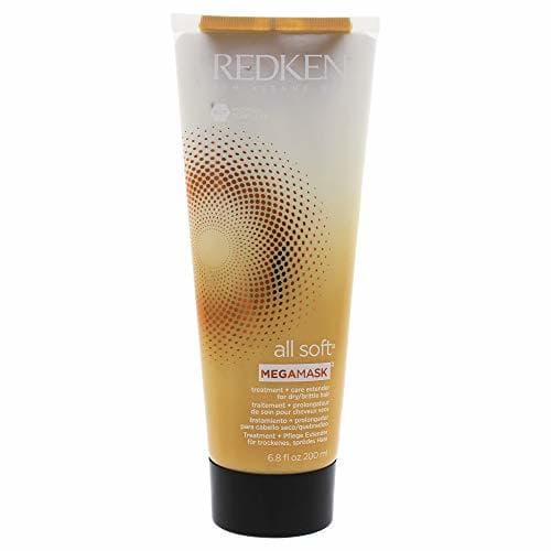 Belleza Redken All Soft Mega Mask For Dry/Brittle Hair 200Ml 1 Unidad 200