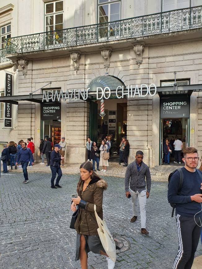 Place Armazéns do Chiado