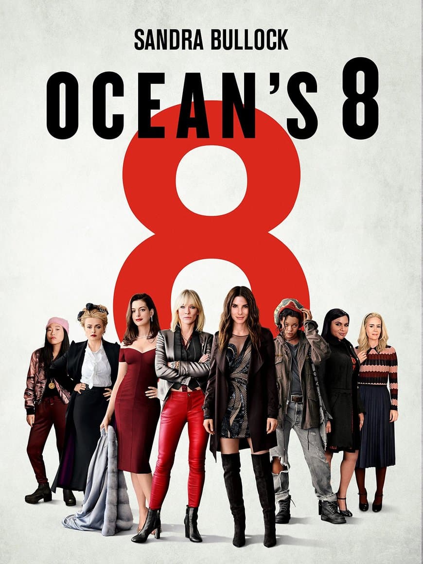 Movie Ocean's 8 - Netflix