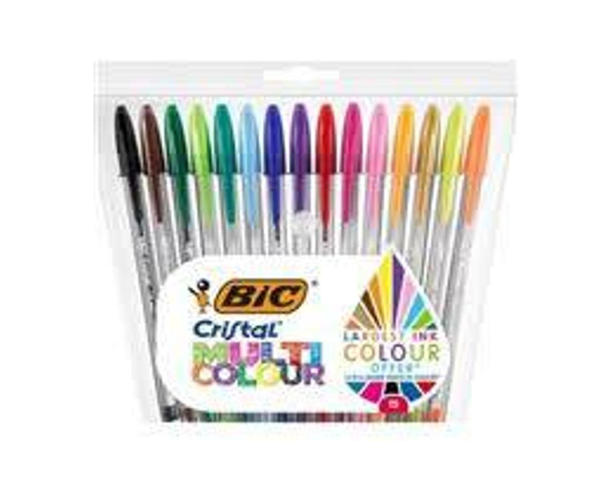 Product Esferográficas Bic Multicor Cristal