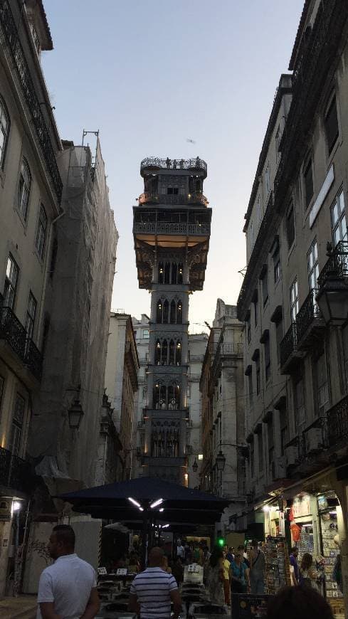 Place Elevador de Santa Justa