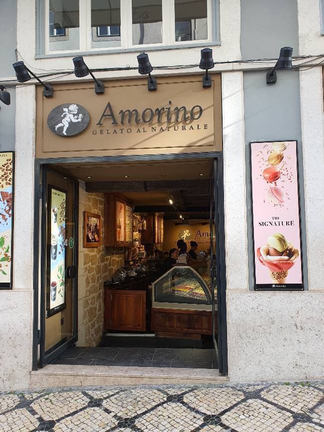 Restaurants Amorino Chiado