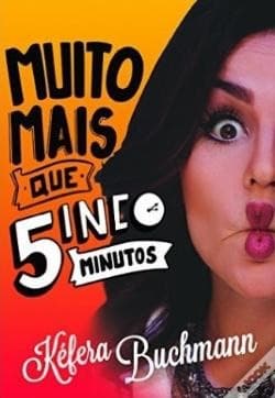 Book Muito mais que cinco minutos 