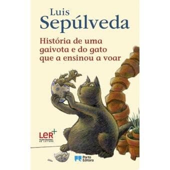 Book História de uma gaivota e do gato que a ensinou a voar