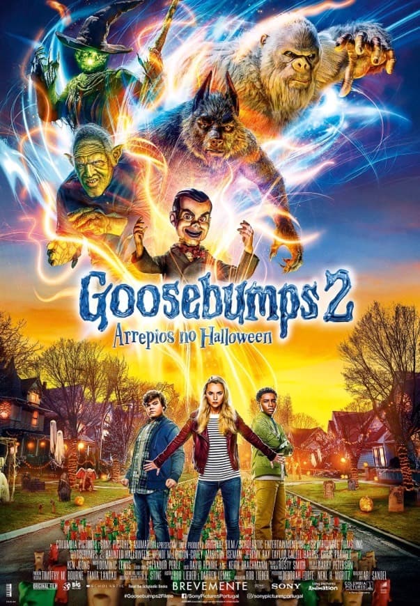 Película Goosebumps 2: Haunted Halloween