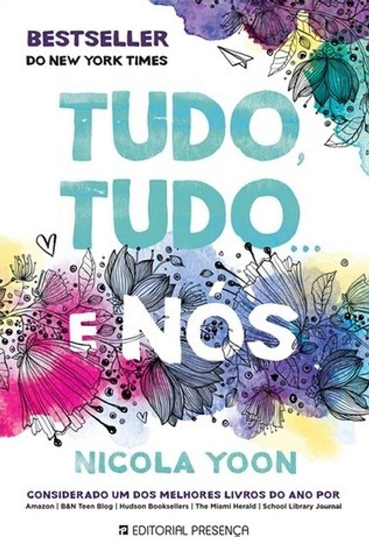 Book Tudo, Tudo...e Nós