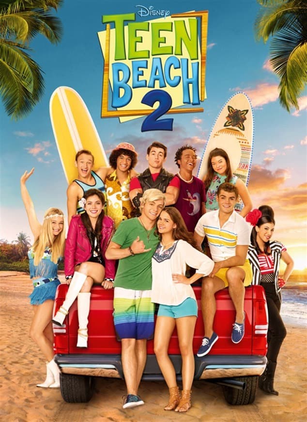 Movie Teen Beach 2