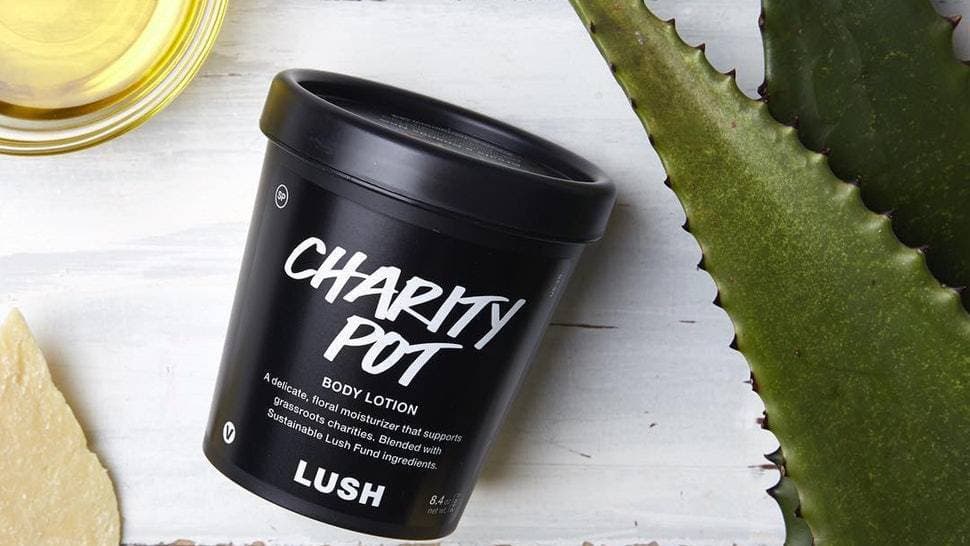 Product Charity pot Lush