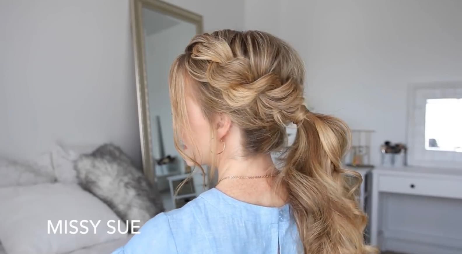 Moda Twist Braid Ponytail 