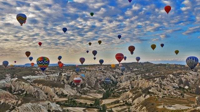 Place Capadocia