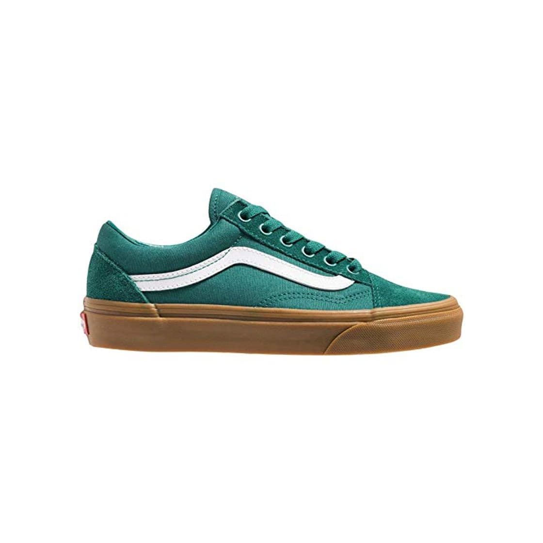 Product Vans Unisex Old Skool Suede Canvas Quetzal Green Gum Entrenadores 37 EU